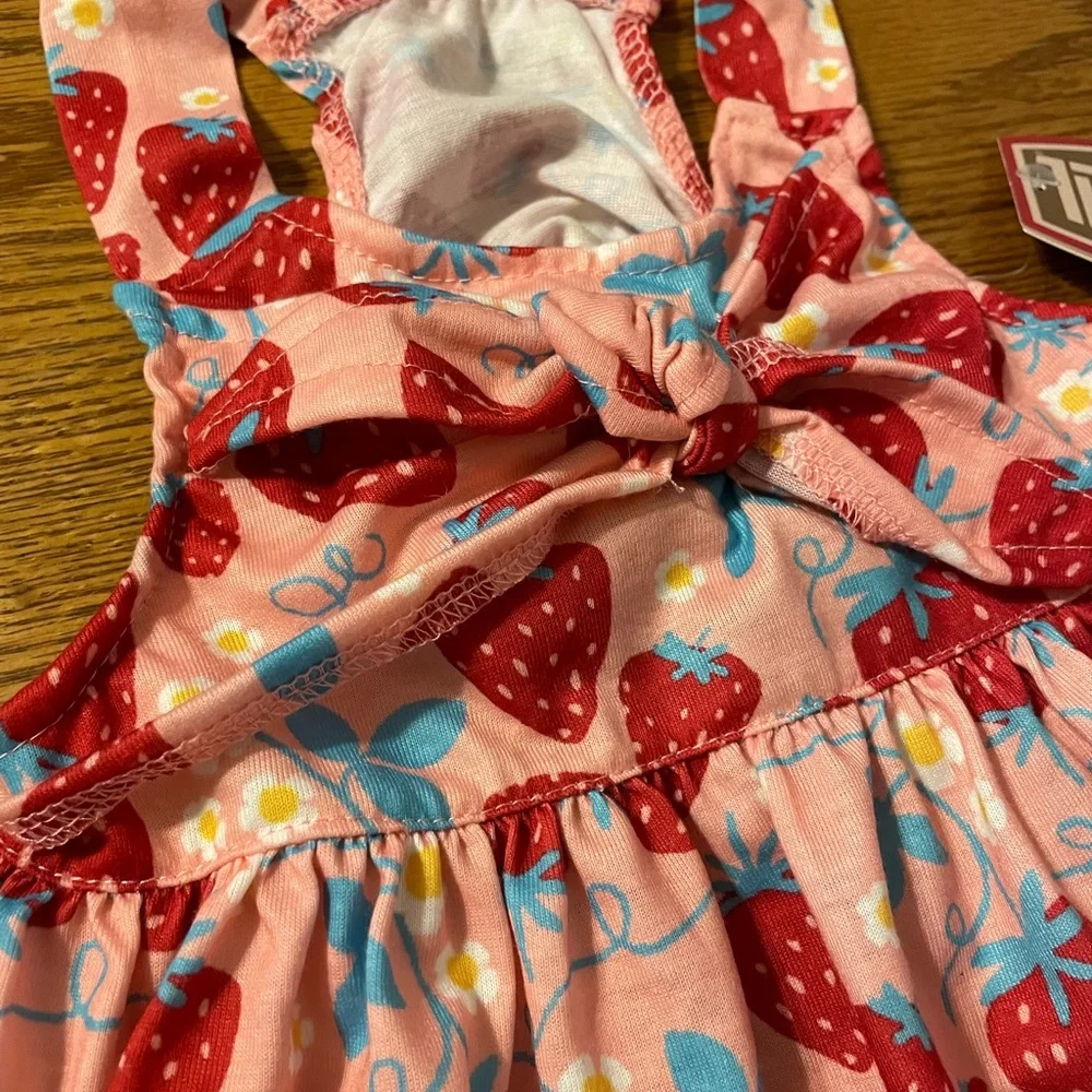Dog outfit strawberry’s